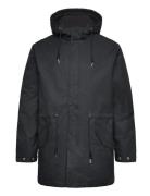 Harrison Parka Jet Black Parkas Jakke Black Levi's®