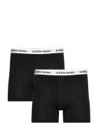 Cotton Stretch Boxer 3P Boksershorts Black Björn Borg