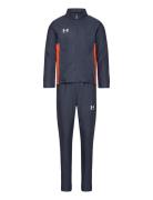 Ua B's Challenger Tracksuit Sport Tracksuits Navy Under Armour