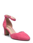 Women Court Sho Shoes Heels Pumps Classic Pink Tamaris