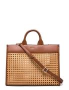 Sandy Tote Spu Bags Totes Brown BOSS