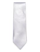 Solid Texture Tie Slips Grey Michael Kors