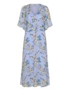 Cwdanijela - Dress Maxikjole Festkjole Blue Claire Woman