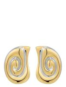 The Two-T Coquille Studs Accessories Jewellery Earrings Studs Gold LUV...