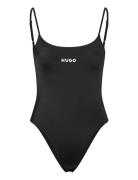 Pure_Swimsuit Badedrakt Badetøy Black HUGO