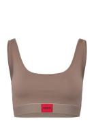 Bralette Red Label Lingerie Bras & Tops Soft Bras Tank Top Bras Brown ...