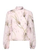 Alati Tops Blouses Short-sleeved Pink Ted Baker London