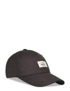 Haakon Hard Low Baseball Cap Accessories Headwear Caps Grey Upfront