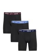 Boxer Brief 3Pk Sport Boxers Black NIKE Underwear