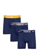 Boxer Brief 3Pk Sport Boxers Navy NIKE Underwear