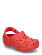 Classic Floral Cut Out Clog T Shoes Clogs Red Crocs