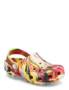 Classic Glow Marbled Clog K Shoes Clogs Multi/patterned Crocs