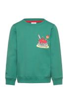 Tnnew Sweatshirt Tops Sweat-shirts & Hoodies Sweat-shirts Green The Ne...