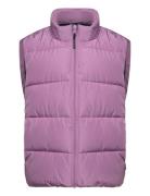 Lwsaku 205 - Waistcoat Fôret Vest Purple LEGO Kidswear