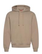 Dapo Designers Sweat-shirts & Hoodies Hoodies Brown HUGO