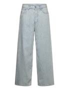 Astro Loose Baggy Jeans Bottoms Jeans Relaxed Blue Weekday