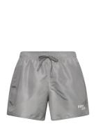 Boxer Beachwear Bottoms Shorts Casual Grey Armani Exchange