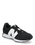 New Balance 327 Kids Bungee Lace Sport Sneakers Low-top Sneakers Black...