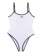 Gzsima Swimsuit Badedrakt Badetøy White Gestuz