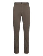 Chino_Tapered Bottoms Trousers Chinos Khaki Green BOSS