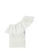 Rebecca Tops Blouses & Tunics White Molo