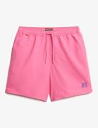 Essential 16 Swim Short Badeshorts Pink Superdry