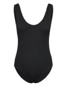 Swimsuit H Y Crepe Badedrakt Badetøy Black Lindex