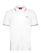 Dinoso222 Designers Polos Short-sleeved White HUGO