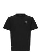 Elliot T-Shirt Designers T-shirts Short-sleeved Black BLS Hafnia