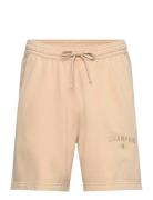 Shorts Bottoms Shorts Sweat Shorts Beige Champion