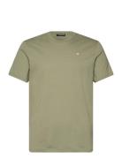 M Cotton Blend T-Shirt Designers T-shirts Short-sleeved Green J. Linde...