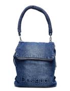 Half Log Ryggsekk Veske Blue Desigual