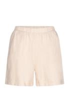 Bs Anem Shorts Bottoms Shorts Casual Shorts Beige Bruun & Stengade