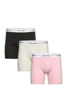 Boxer Brief 3Pk Boksershorts Black Calvin Klein