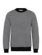 Sam Rws Designers Knitwear Round Necks Black Tiger Of Sweden