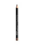 Slim Lip Pencil Lipliner Sminke Brown NYX Professional Makeup
