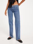 Abrand Jeans - Straight leg jeans - Mid Blue - A 99 Low Straight Cecil...