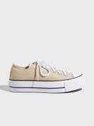 Converse - Lave sneakers - Oat Milk - Chuck Taylor All Star Lift Ox - ...