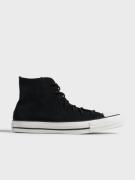 Converse - Høye sneakers - Black - Chuck Taylor All Star Mono Suede - ...
