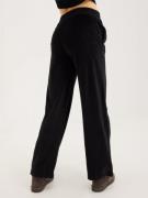 Polo Ralph Lauren - Vide bukser - Black - Vlvt Wl Pant-Full Length-Ath...