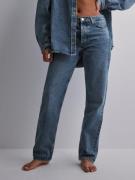 Samsøe Samsøe - Straight leg jeans - Blue Moon - Susan Jeans 15060 - J...