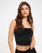 Nelly - Svart - Multi Use Strap Top