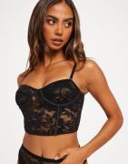 Nelly - Svart - Beauty Bustier