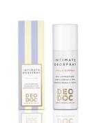 DeoDoc - Gjennomsiktig - Deospray Intim 125ml