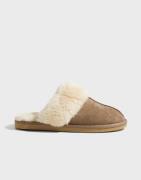 Nelly - Beige - Cosy Slipper