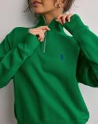 Polo Ralph Lauren - Grønn - Hlf Zip-Long Sleeve-Sweatshirt