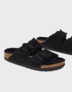 Birkenstock - Svart - Arizona VL Shearling