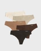 Calvin Klein Underwear - Beige - Thong 5PK