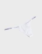 Calvin Klein Underwear - Hvit - Dipped String Thong