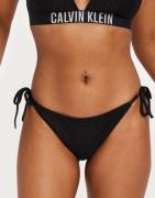 Calvin Klein Underwear - Svart - String Side Tie